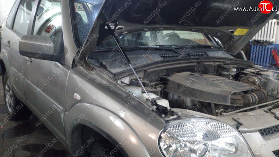2 969 р. Газовый упор капота Tuning-Sport Лада 2123 (Нива Шевроле) 2 рестайлинг (2020-2021)  с доставкой в г. Пермь