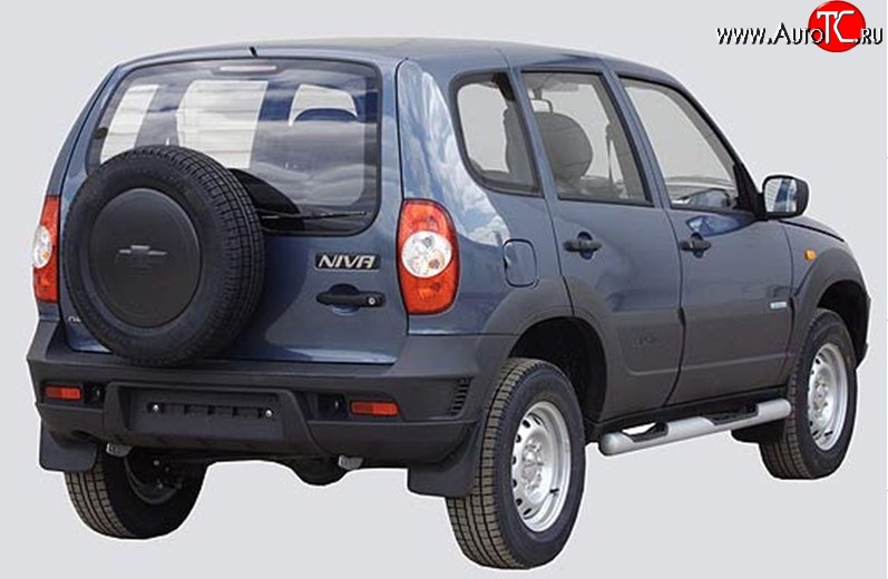 62 999 р. Защита порогов с проступью d76 мм Металл Дизайн  Chevrolet Niva  2123 (2009-2020), Лада 2123 (Нива Шевроле) (2009-2021) (Сталь с покрытием (метал. торцы), Цвет серебристый)  с доставкой в г. Пермь