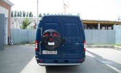 3 899 р. Чехол запасного колеса Трофей Снайпера Chevrolet Niva 2123 дорестайлинг (2002-2008) (Неокрашенный)  с доставкой в г. Пермь. Увеличить фотографию 12