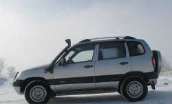 5 999 р. Пластиковый шноркель DM-Kit  Chevrolet Niva  2123 (2002-2020), Лада 2123 (Нива Шевроле) (2002-2021) (Неокрашенный)  с доставкой в г. Пермь. Увеличить фотографию 2