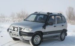 5 999 р. Пластиковый шноркель DM-Kit  Chevrolet Niva  2123 (2002-2020), Лада 2123 (Нива Шевроле) (2002-2021) (Неокрашенный)  с доставкой в г. Пермь. Увеличить фотографию 4
