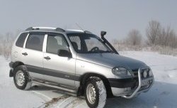 5 999 р. Пластиковый шноркель DM-Kit  Chevrolet Niva  2123 (2002-2020), Лада 2123 (Нива Шевроле) (2002-2021) (Неокрашенный)  с доставкой в г. Пермь. Увеличить фотографию 5