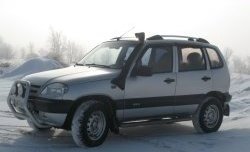 5 999 р. Пластиковый шноркель DM-Kit  Chevrolet Niva  2123 (2002-2020), Лада 2123 (Нива Шевроле) (2002-2021) (Неокрашенный)  с доставкой в г. Пермь. Увеличить фотографию 6