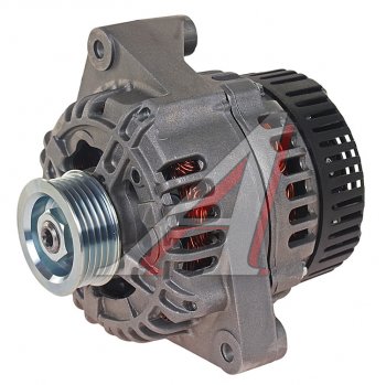 Генератор ELTRA (80A, 14V, инжектор) Лада 2123 (Нива Шевроле) (2002-2021) дорестайлинг, 1 рестайлинг, 2 рестайлинг