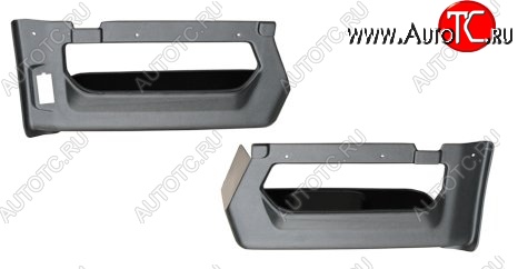 3 399 р. Kарманы багажника АПС  Chevrolet Niva  2123 (2009-2020), Лада 2123 (Нива Шевроле) (2002-2021), Лада Нива Трэвел (2021-2025) (Люкс без усилителя)  с доставкой в г. Пермь