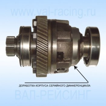15 999 р. Комплект шестерней в раздаточную коробку ValRacing - специальный ряд (3.15 пониженный ряд) Лада нива 4х4 2131 5 дв. 1-ый рестайлинг (2019-2021)  с доставкой в г. Пермь. Увеличить фотографию 3
