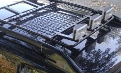 4 089 р. Экспедиционный багажник Лидер Chevrolet Niva 2123 рестайлинг (2009-2020)  с доставкой в г. Пермь. Увеличить фотографию 5