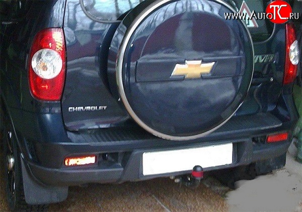 2 159 р. Фаркоп NovLine  Chevrolet Niva  2123 (2002-2020), Лада 2123 (Нива Шевроле) (2002-2021)  с доставкой в г. Пермь