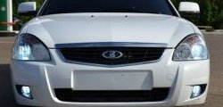4 499 р. Передний бампер Приора 2 SE  Лада Приора ( 21728,  2170,  2171,  2172) (2013-2018) купе рестайлинг, седан рестайлинг, универсал рестайлинг, хэтчбек рестайлин (Неокрашенный)  с доставкой в г. Пермь. Увеличить фотографию 5