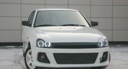 899 р. Реснички Снайпер WRС Лада Приора 2172 хэтчбек дорестайлинг (2008-2014) (Неокрашенные)  с доставкой в г. Пермь. Увеличить фотографию 6