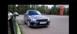 10 349 р. Бампер передний Razor Лада Приора 2170 седан дорестайлинг (2007-2014) (Неокрашенный)  с доставкой в г. Пермь. Увеличить фотографию 3