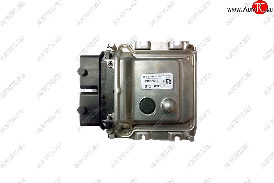 10 399 р. Контроллер BOSCH 21126-1411020-50 (М17.9.7,E-GAS) Лада Приора 2170 седан дорестайлинг (2007-2014)  с доставкой в г. Пермь