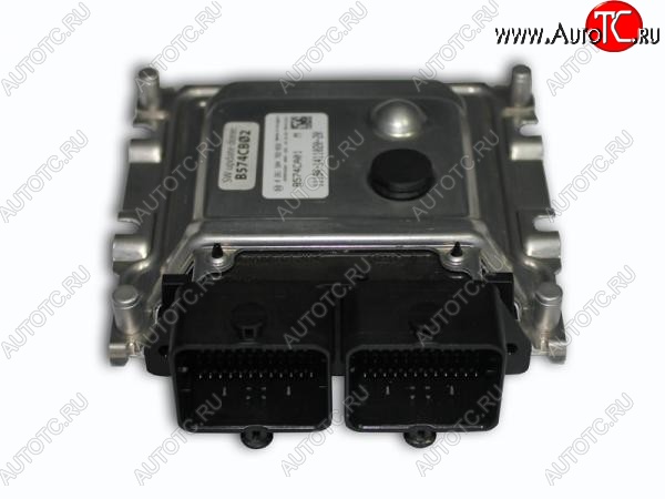 10 399 р. Контроллер BOSCH 21126-1411020-40 (М17.9.7,E-GAS) Лада Приора 21728 купе дорестайлинг (2010-2013)  с доставкой в г. Пермь