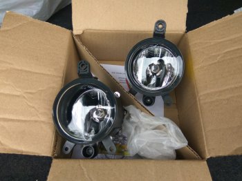 3 199 р. Комплект противотуманных фар AUTOMOTIVE LIGHTING Лада Приора 2172 хэтчбек дорестайлинг (2008-2014)  с доставкой в г. Пермь. Увеличить фотографию 5