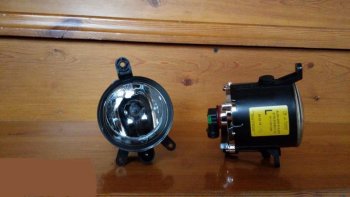 3 199 р. Комплект противотуманных фар AUTOMOTIVE LIGHTING Лада Приора 2172 хэтчбек дорестайлинг (2008-2014)  с доставкой в г. Пермь. Увеличить фотографию 4