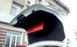 3 499 р. Обшивка крышки багажника Практик Лада Приора 2170 седан дорестайлинг (2007-2014) (Без знака Аварийной остановки)  с доставкой в г. Пермь. Увеличить фотографию 2