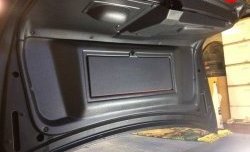 3 499 р. Обшивка крышки багажника Практик Лада Приора 2170 седан дорестайлинг (2007-2014) (Без знака Аварийной остановки)  с доставкой в г. Пермь. Увеличить фотографию 3