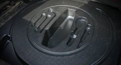 2 199 р. Органайзер запасного колеса АртФорм в багажник   Лада Приора 2170 седан дорестайлинг (2007-2014)  с доставкой в г. Пермь. Увеличить фотографию 2