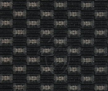 5 139 р. Чехлы для сидений Lord Autofashion Турин (жаккард) Лада Приора 2170 седан дорестайлинг (2007-2014) (Черный, вставка Люкс-77)  с доставкой в г. Пермь. Увеличить фотографию 3