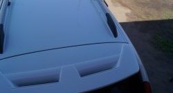 2 799 р. Спойлер Кураж v2 чистое стекло Лада Приора 2171 универсал дорестайлинг  (2008-2014) (Неокрашенный)  с доставкой в г. Пермь. Увеличить фотографию 5