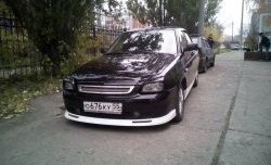 579 р. Реснички на фары Фантом Лада Приора 2172 хэтчбек дорестайлинг (2008-2014) (Неокрашенные)  с доставкой в г. Пермь. Увеличить фотографию 2