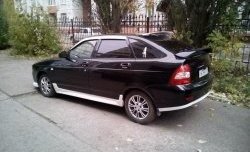 2 149 р. Спойлер Купе Лада Приора 2172 хэтчбек дорестайлинг (2008-2014) (Неокрашенный)  с доставкой в г. Пермь. Увеличить фотографию 7
