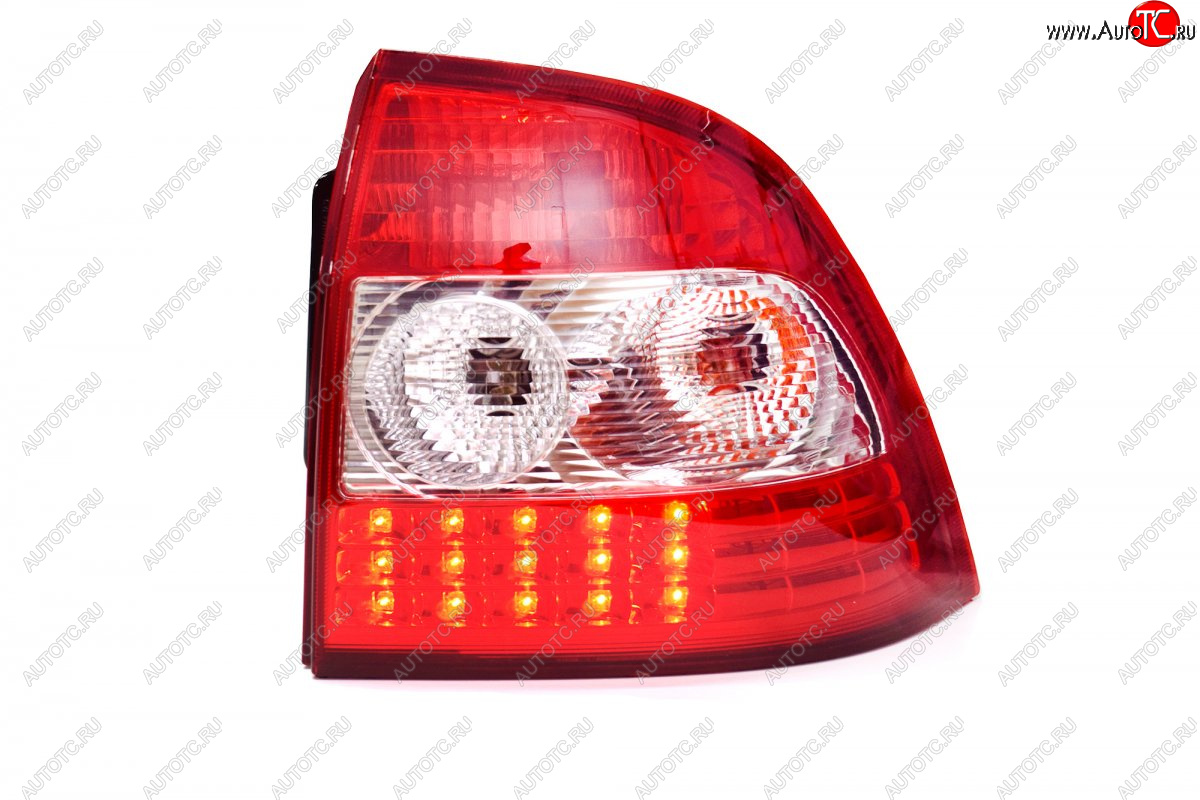 3 599 р. Светодиодный LED фонарь (задний) Тюн-Авто. (правый)  Лада Приора  2170 (2013-2018) седан рестайлинг  с доставкой в г. Пермь