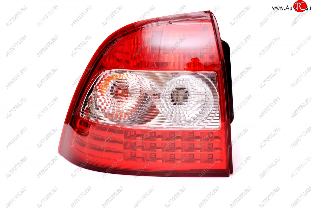 3 599 р. Светодиодный LED фонарь (задний) Тюн-Авто.(левый)  Лада Приора  2170 (2013-2018) седан рестайлинг  с доставкой в г. Пермь