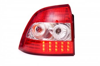 3 599 р. Светодиодный LED фонарь (задний) Тюн-Авто.(левый)  Лада Приора  2170 (2013-2018) седан рестайлинг  с доставкой в г. Пермь. Увеличить фотографию 3