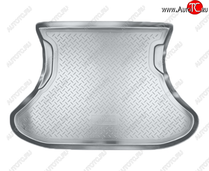 2 499 р. Коврик в багажник Norplast  Лада Приора  2172 (2008-2014) хэтчбек дорестайлинг (Серый)  с доставкой в г. Пермь