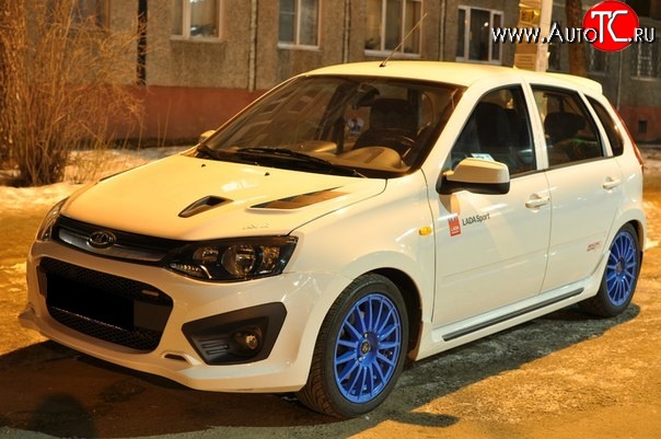 9 699 р. Капот AVR №3  ВИС 2349  бортовой (2012-2018), Лада Гранта ( 2190,  2191) (2011-2017), Лада Гранта Спорт ( 2191,  2190) (2023-2025), Лада Калина ( 2192,  2194) (2013-2018), Лада Калина Спорт  2192 (2014-2018) (Неокрашенный)  с доставкой в г. Пермь