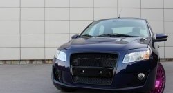 11 499 р. Пластиковый капот Я-Робот ВИС 2349 бортовой грузовик дорестайлинг (2012-2018) (Неокрашенный)  с доставкой в г. Пермь. Увеличить фотографию 4