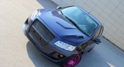 11 499 р. Пластиковый капот Я-Робот ВИС 2349 бортовой грузовик дорестайлинг (2012-2018) (Неокрашенный)  с доставкой в г. Пермь. Увеличить фотографию 6