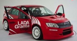 100 899 р. Комплект аэродинамических обвесов WTCC Лада Гранта 2190 седан дорестайлинг (2011-2017) (Без сплиттера переднего бампера)  с доставкой в г. Пермь. Увеличить фотографию 4