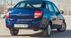 1 799 р. Накладка на крышку багажника автомобиля Sport Лада Гранта Спорт 2191 лифтбек рестайлинг (2023-2025) (Неокрашенная)  с доставкой в г. Пермь. Увеличить фотографию 2