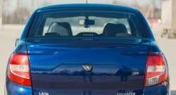 1 799 р. Накладка на крышку багажника автомобиля Sport Лада Гранта Спорт 2191 лифтбек рестайлинг (2023-2025) (Неокрашенная)  с доставкой в г. Пермь. Увеличить фотографию 4