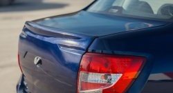 Накладка на крышку багажника автомобиля Sport Лада Гранта 2190 седан  дорестайлинг (2011-2017)