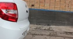 2 699 р. Накладка на крышку багажника автомобиля XALK Лада Гранта Спорт 2191 лифтбек рестайлинг (2023-2025) (Неокрашенная)  с доставкой в г. Пермь. Увеличить фотографию 5