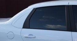 Накладки заднего ромбового стекла на автомобиль XALK Лада Гранта  2190 - Гранта Спорт ( 2191,  2190)