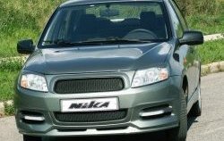 5 199 р. Передний бампер Nika-Sport  Лада Гранта ( 2190,  2191) (2011-2017) седан дорестайлинг, лифтбэк дорестайлинг  (Неокрашенный)  с доставкой в г. Пермь. Увеличить фотографию 2