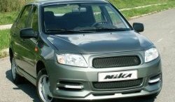 Передний бампер Nika-Sport Лада Гранта ( 2190,  2191) (2011-2017) седан дорестайлинг, лифтбэк дорестайлинг 