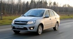 Передний бампер Стандартный Лифтбэк Лада Гранта 2190  дорестайлинг (2011-2017) (Окрашенный)