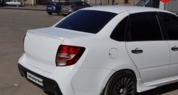 3 099 р. Пороги накладки Флагман Datsun mi-DO хэтчбэк (2014-2021) (Неокрашенные)  с доставкой в г. Пермь. Увеличить фотографию 11