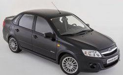2 979 р. Комплект порогов Granta Sport (оригинал) Datsun mi-DO хэтчбэк (2014-2021) (Неокрашенные)  с доставкой в г. Пермь. Увеличить фотографию 2