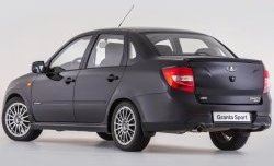 2 979 р. Комплект порогов Granta Sport (оригинал) Datsun mi-DO хэтчбэк (2014-2021) (Неокрашенные)  с доставкой в г. Пермь. Увеличить фотографию 3