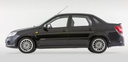 2 979 р. Комплект порогов Granta Sport (оригинал) Datsun mi-DO хэтчбэк (2014-2021) (Неокрашенные)  с доставкой в г. Пермь. Увеличить фотографию 7