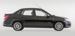 2 979 р. Комплект порогов Granta Sport (оригинал) Datsun mi-DO хэтчбэк (2014-2021) (Неокрашенные)  с доставкой в г. Пермь. Увеличить фотографию 8