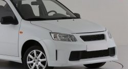4 499 р. Пластиковые накладки на пороги Бавария Лада Калина 1117 универсал (2004-2013) (Неокрашенные)  с доставкой в г. Пермь. Увеличить фотографию 5