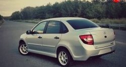 Пороги накладки Снайпер V2 Datsun mi-DO (2014-2021), Datsun on-DO (2014-2021), Лада Гранта ( 2190,  2191) (2011-2017), Лада Гранта Спорт ( 2191,  2190) (2023-2025), Лада Калина ( 1118,  1117,  1119,  2192,  2194) (2004-2018), Лада Калина Спорт ( 1119,  2192) (2008-2018)