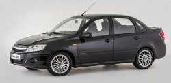 1 859 р. Решётка радиатора Granta Sport ВИС 2349 бортовой грузовик дорестайлинг (2012-2018) (Неокрашенная)  с доставкой в г. Пермь. Увеличить фотографию 6